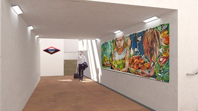 FGC construirá un paso inferior en el apeadero de Térmens